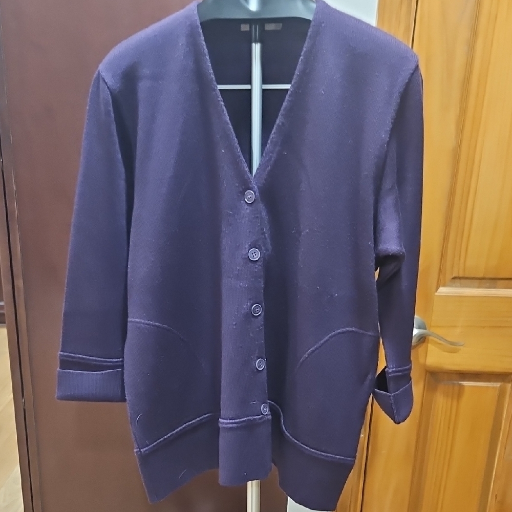 Gispa Made In Italy Button Up Cardigan